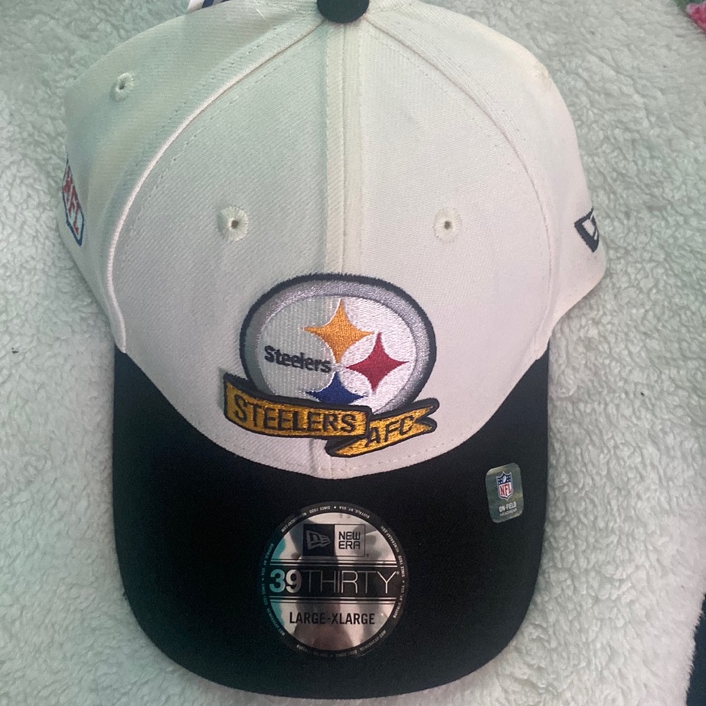 🆕🏈Pittsburgh Steelers New Era 39Thirty Hat Size L/XL